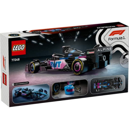 Imagine LEGO SPEED CHAMPIONS Masina de curse F1 BWT Alpine 77248
