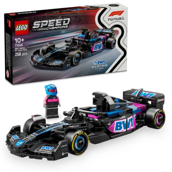Imagine LEGO SPEED CHAMPIONS Masina de curse F1 BWT Alpine 77248