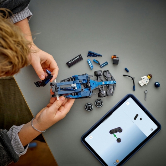 Imagine LEGO SPEED CHAMPIONS Masina de curse F1 Williams FW46 77249