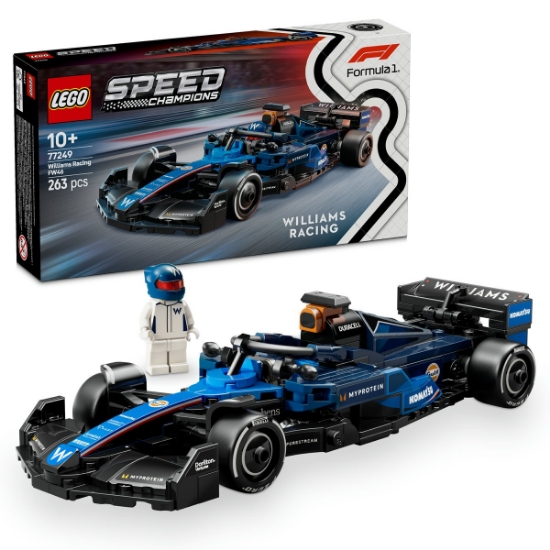 Imagine LEGO SPEED CHAMPIONS Masina de curse F1 Williams FW46 77249