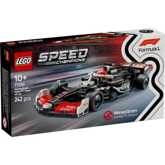 Imagine LEGO SPEED CHAMPIONS MASINA DE CURSE F1 MONEYGRAM HAAS VF-24 77250
