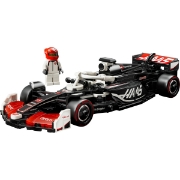 Imagine LEGO SPEED CHAMPIONS MASINA DE CURSE F1 MONEYGRAM HAAS VF-24 77250