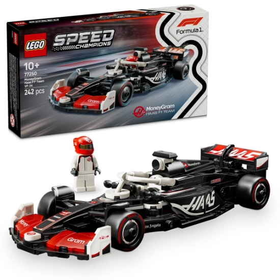 Imagine LEGO SPEED CHAMPIONS Masina de curse F1 MoneyGram Haas VF-24 77250