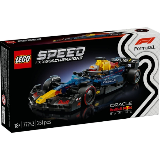 Imagine LEGO SPEED CHAMPIONS MASINA DE CURSE F1 ORACLE RED BULL RACING 77243