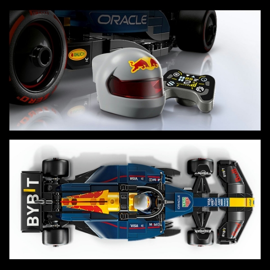 Imagine LEGO SPEED CHAMPIONS Masina de curse F1 Oracle Red Bull Racing 77243
