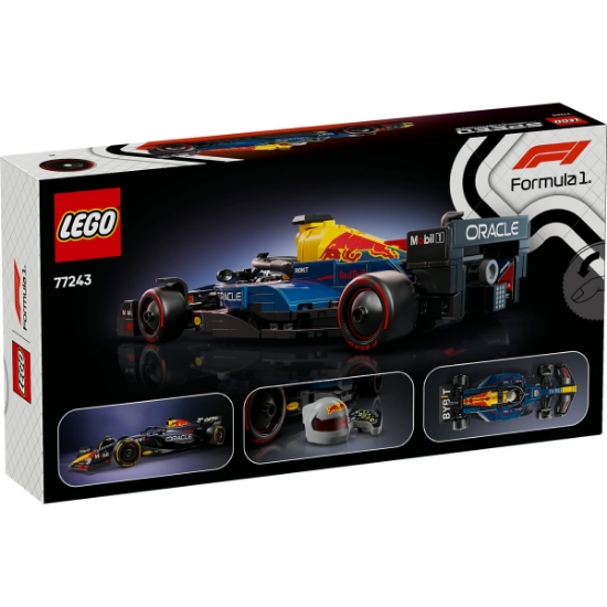 Imagine LEGO SPEED CHAMPIONS Masina de curse F1 Oracle Red Bull Racing 77243