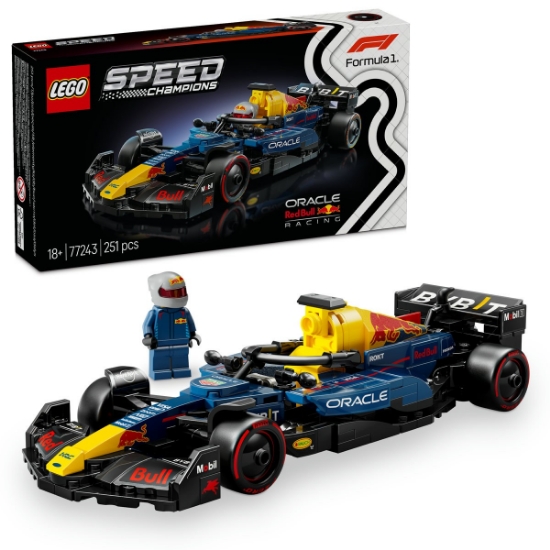 Imagine LEGO SPEED CHAMPIONS Masina de curse F1 Oracle Red Bull Racing 77243