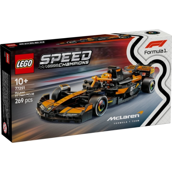 Imagine LEGO SPEED CHAMPIONS MASINA DE CURSE F1 MCLAREN 77251