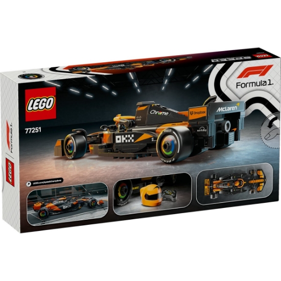 Imagine LEGO SPEED CHAMPIONS Masina de curse F1 McLaren 77251