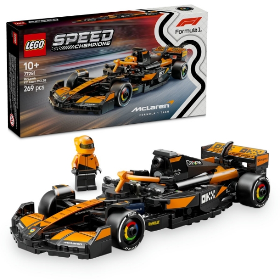 Imagine LEGO SPEED CHAMPIONS Masina de curse F1 McLaren 77251