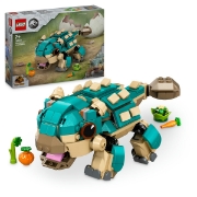 Imagine LEGO JURASSIC WORLD BEBELUSA BUMPY ANKYLOSAURUS 76962