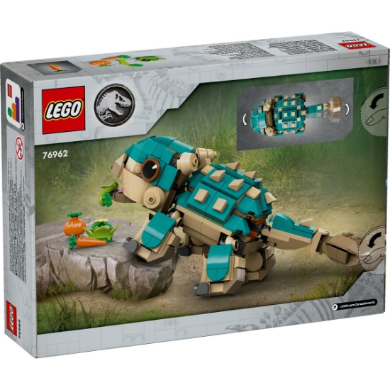 Imagine LEGO Jurassic World Bebelușa Bumpy Ankylosaurus 76962