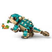 Imagine LEGO JURASSIC WORLD BEBELUSA BUMPY ANKYLOSAURUS 76962