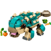 Imagine LEGO JURASSIC WORLD BEBELUSA BUMPY ANKYLOSAURUS 76962