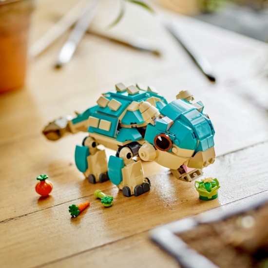 Imagine LEGO Jurassic World Bebelușa Bumpy Ankylosaurus 76962