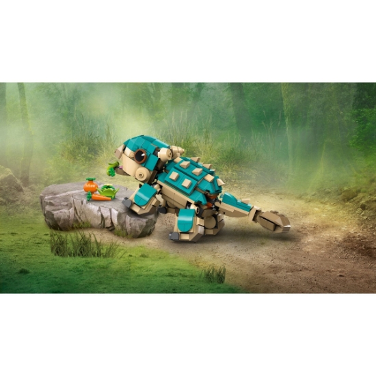 Imagine LEGO Jurassic World Bebelușa Bumpy Ankylosaurus 76962