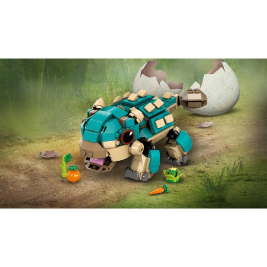 Imagine LEGO Jurassic World Bebelușa Bumpy Ankylosaurus 76962