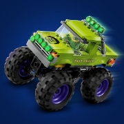 Imagine LEGO SUPER HEROES HULK IN VEHICUL DE TEREN CONTRA LUI THANOS 76312