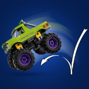 Imagine LEGO SUPER HEROES HULK IN VEHICUL DE TEREN CONTRA LUI THANOS 76312
