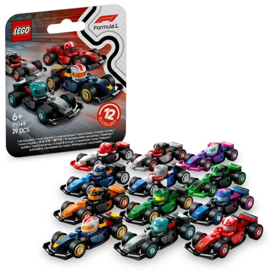 Imagine LEGO FORMULA 1 MASINI DE CURSE F1 DE COLECTIE 71049