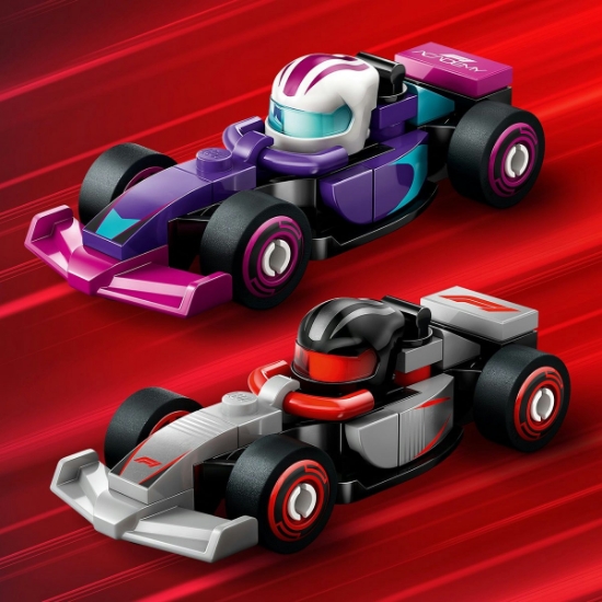 Imagine LEGO Formula 1 Mașini de curse F1 de colecție 71049