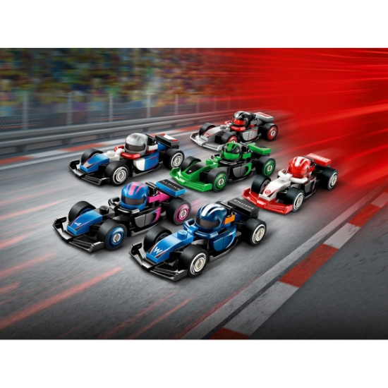 Imagine LEGO Formula 1 Mașini de curse F1 de colecție 71049