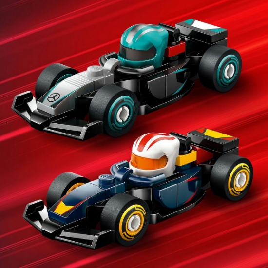 Imagine LEGO Formula 1 Mașini de curse F1 de colecție 71049