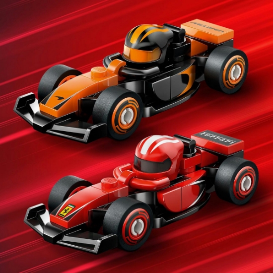 Imagine LEGO Formula 1 Mașini de curse F1 de colecție 71049