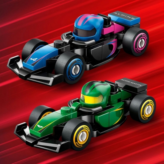 Imagine LEGO Formula 1 Mașini de curse F1 de colecție 71049