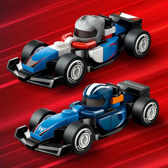 Imagine LEGO Formula 1 Mașini de curse F1 de colecție 71049