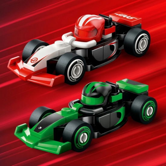 Imagine LEGO Formula 1 Mașini de curse F1 de colecție 71049