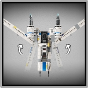 Imagine LEGO STAR WARS NAVA STELARA U-WING A REBELILOR 75399