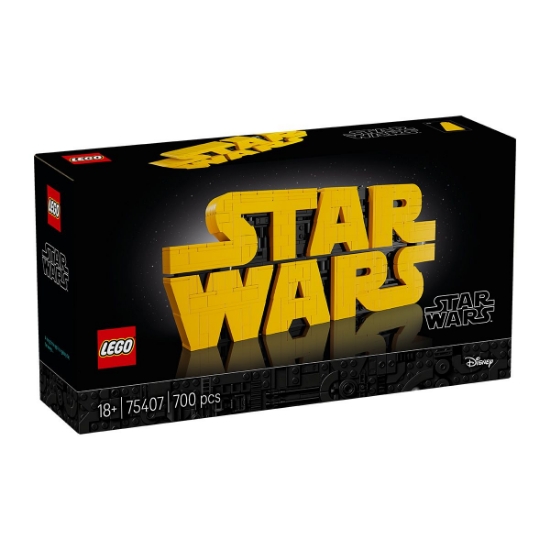 Imagine LEGO STAR WARS LOGOUL STAR WARS DIN CARAMIZI 75407