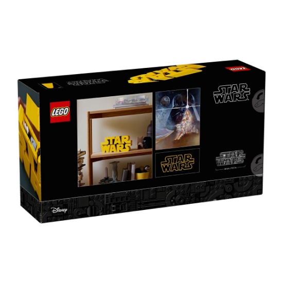 Imagine Lego Star Wars Logoul Star Wars din Cărămizi 75407
