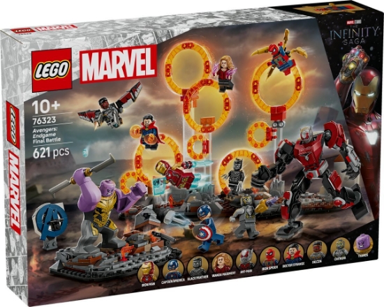 Imagine LEGO SUPER HEROES RAZBUNATORII SFARSITUL JOCULUI BATALIA FINALA 76323