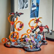 Imagine Lego Super Heroes Răzbunătorii Sfârșitul Jocului Bătălia finală 76323