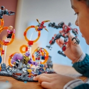 Imagine LEGO SUPER HEROES RAZBUNATORII SFARSITUL JOCULUI BATALIA FINALA 76323