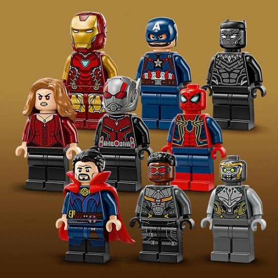 Imagine Lego Super Heroes Răzbunătorii Sfârșitul Jocului Bătălia finală 76323