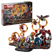 Imagine LEGO SUPER HEROES RAZBUNATORII SFARSITUL JOCULUI BATALIA FINALA 76323