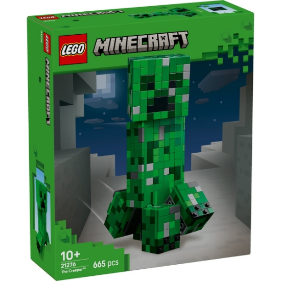 Imagine LEGO MINECRAFT CREEPER 21276