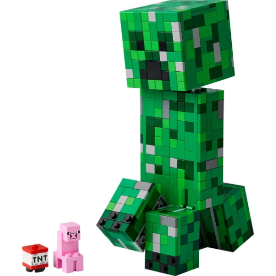 Imagine LEGO Minecraft Creeper 21276