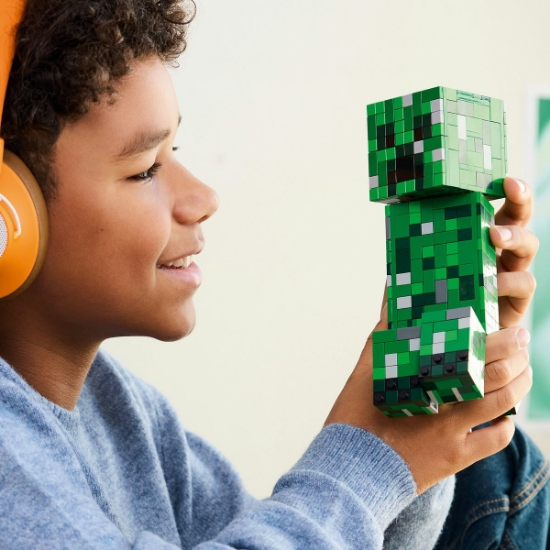 Imagine LEGO Minecraft Creeper 21276
