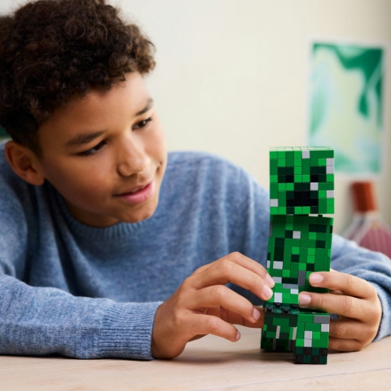 Imagine LEGO Minecraft Creeper 21276