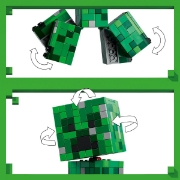 Imagine LEGO MINECRAFT CREEPER 21276