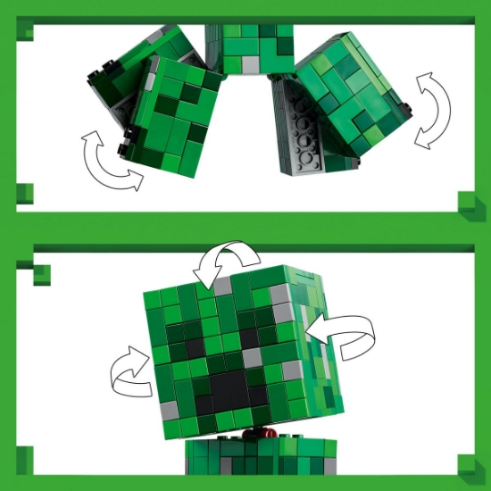 Imagine LEGO Minecraft Creeper 21276