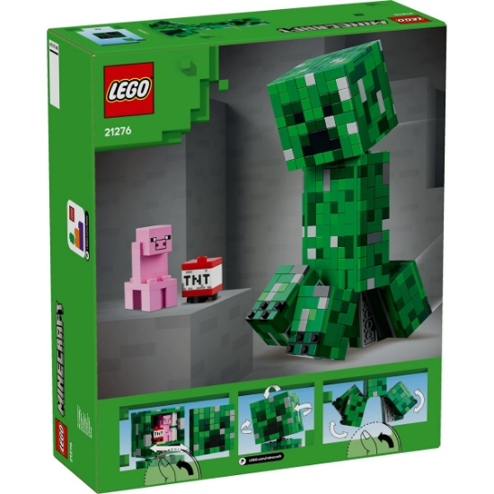 Imagine LEGO Minecraft Creeper 21276