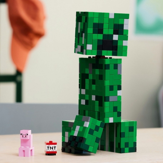 Imagine LEGO Minecraft Creeper 21276