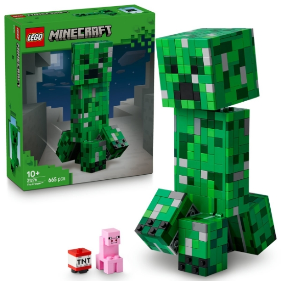 Imagine LEGO Minecraft Creeper 21276