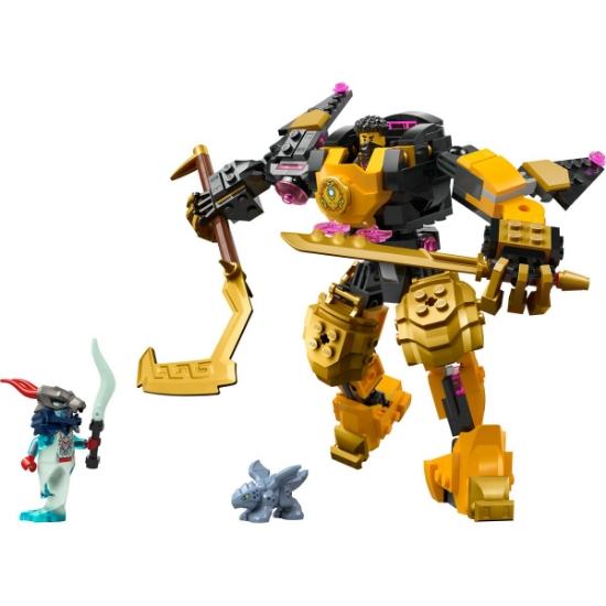 Imagine Lego Ninjago Robotul de luptă Spinjitzu a lui Arin 71839