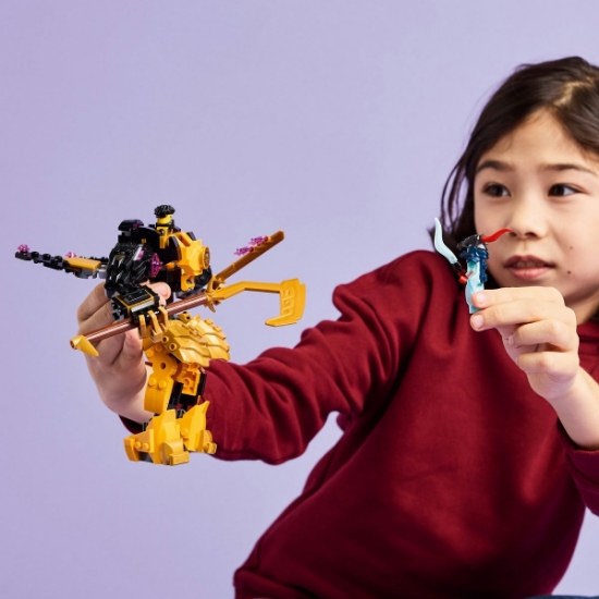 Imagine Lego Ninjago Robotul de luptă Spinjitzu a lui Arin 71839